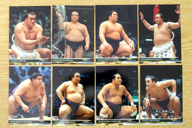 大相撲のレギュラーカード