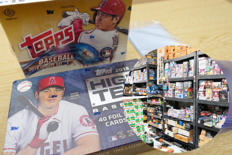 ハワイのカードショップ「Paula’s Sports Cards」の紹介と買ったカードの開封結果 プロ野球