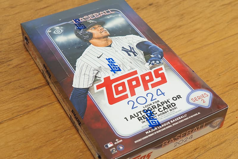 MLB 2024 TOPPS SERIES 2 HOBBY