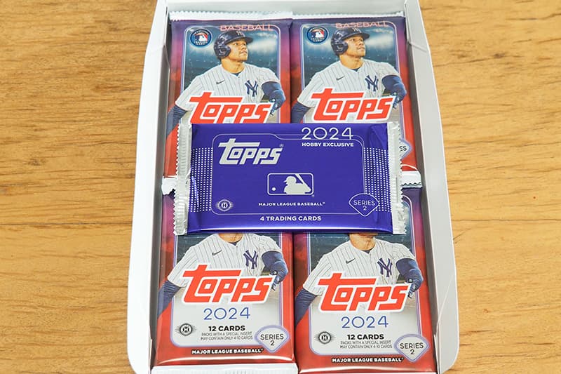 MLB 2024 TOPPS SERIES 2 HOBBYの内容