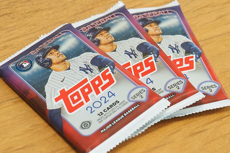 MLB 2024 TOPPS SERIES 2 HOBBYのパック