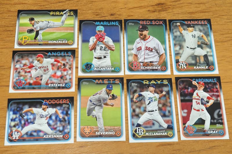 MLB 2024 TOPPS SERIES 2 HOBBYのレギュラーカード