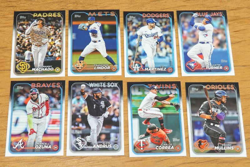 MLB 2024 TOPPS SERIES 2 HOBBYのレギュラーカード