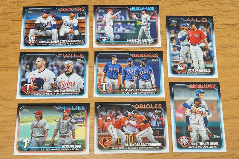 MLB 2024 TOPPS SERIES 2 HOBBYのレギュラーカード