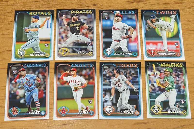 MLB 2024 TOPPS SERIES 2 HOBBYのルーキーカード