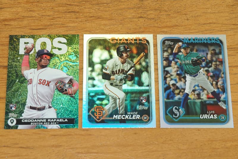 MLB 2024 TOPPS SERIES 2 HOBBYのインサートカード