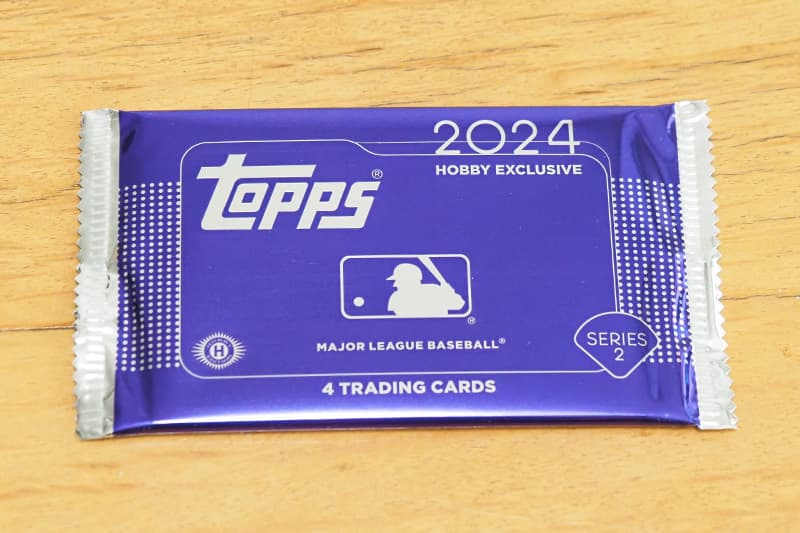 MLB 2024 TOPPS SERIES 2 HOBBYのシルバーパック