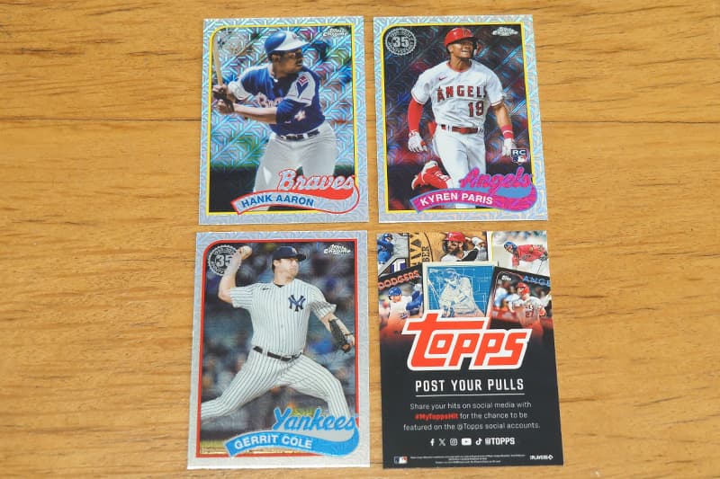 MLB 2024 TOPPS SERIES 2 HOBBYのシルバーパックのカード