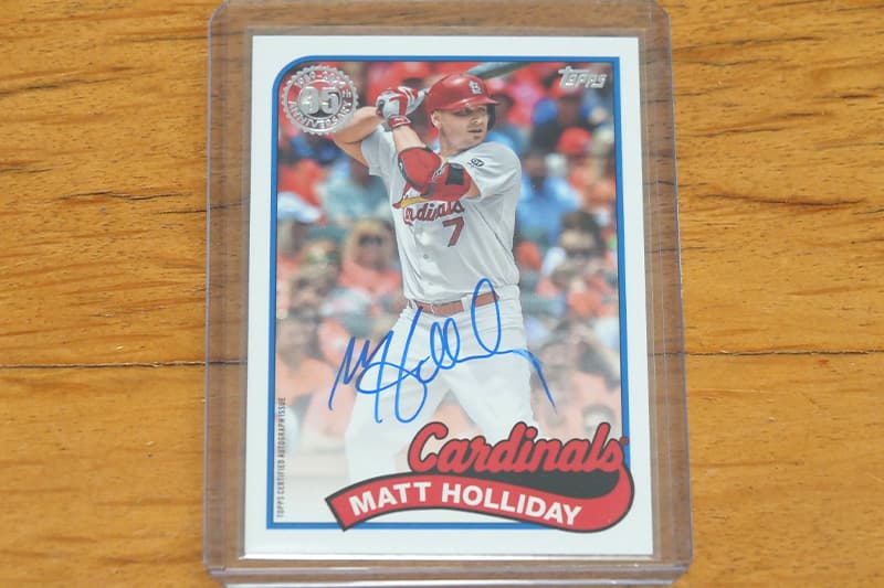 MLB 2024 TOPPS SERIES 2 HOBBYのマット ホリデイの直筆サインカード